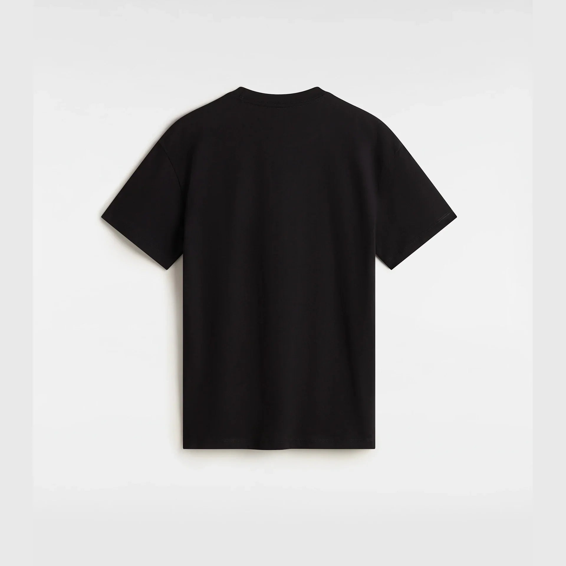 VANS Decay Oversized SS Black kép 2