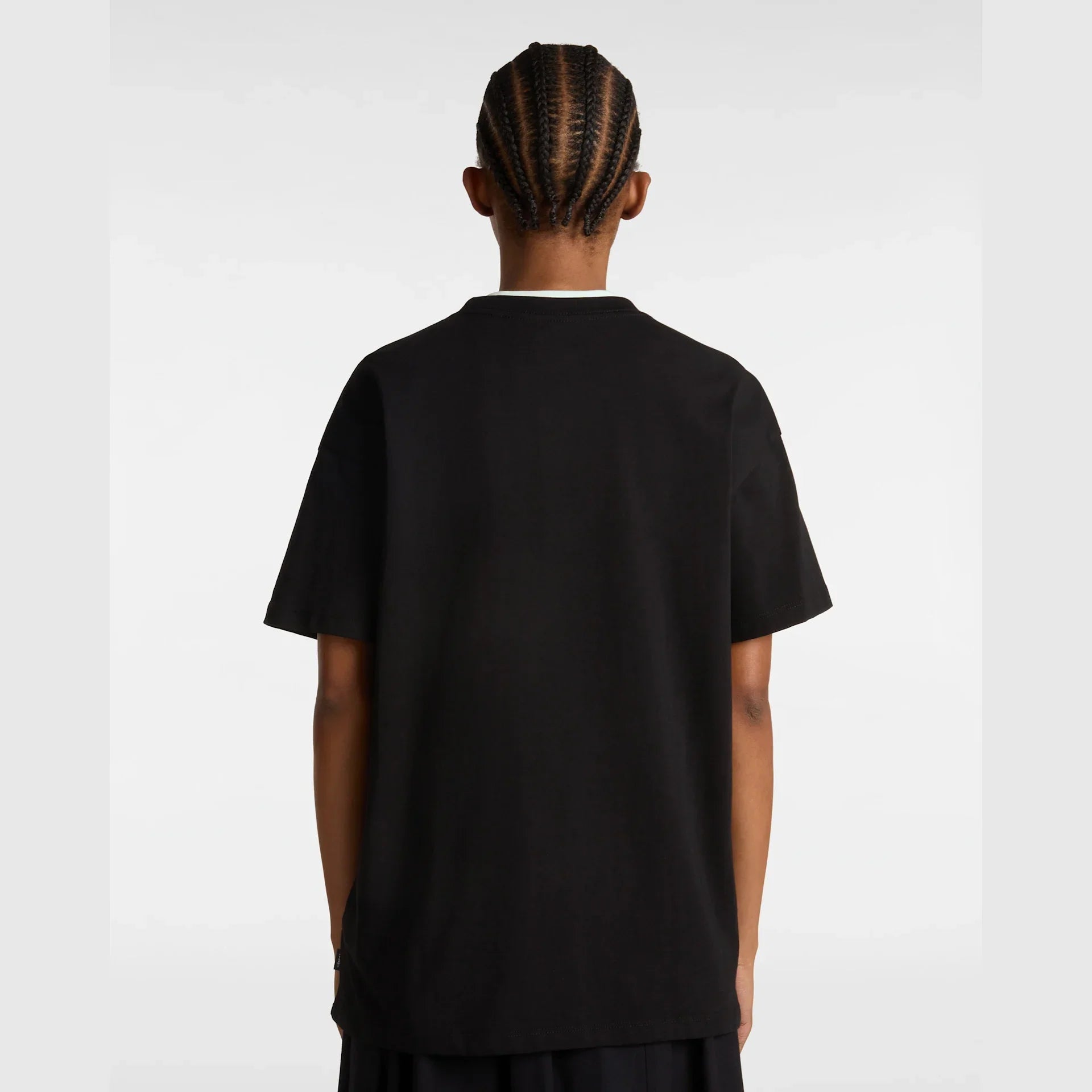 VANS Decay Oversized SS Black kép 4