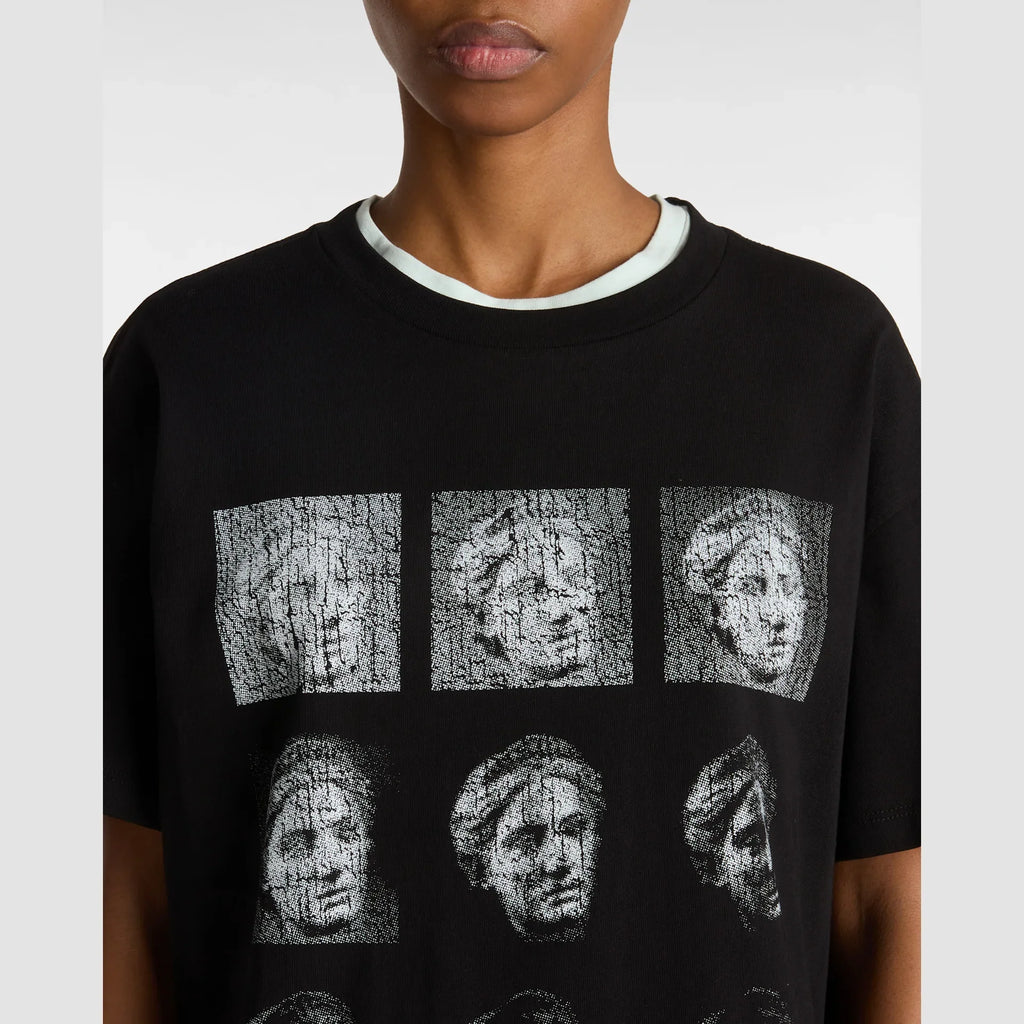 VANS Decay Oversized SS Black kép 6