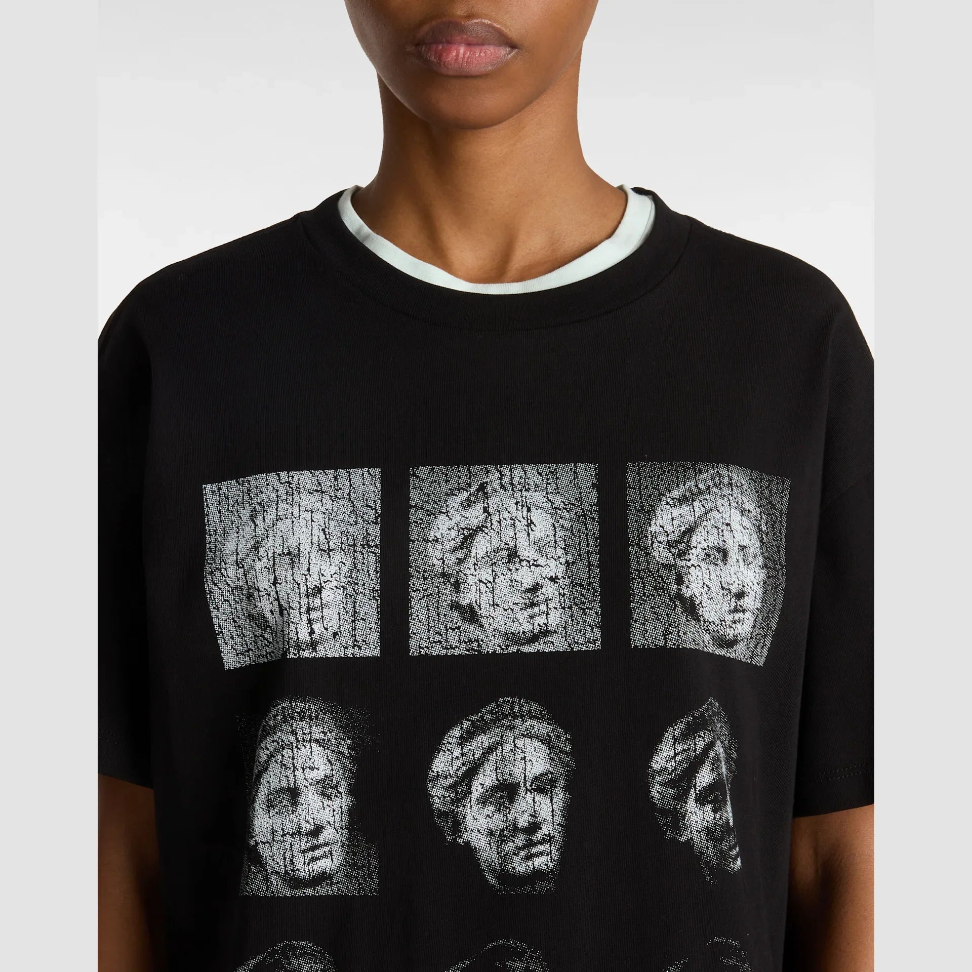VANS Decay Oversized SS Black kép 6