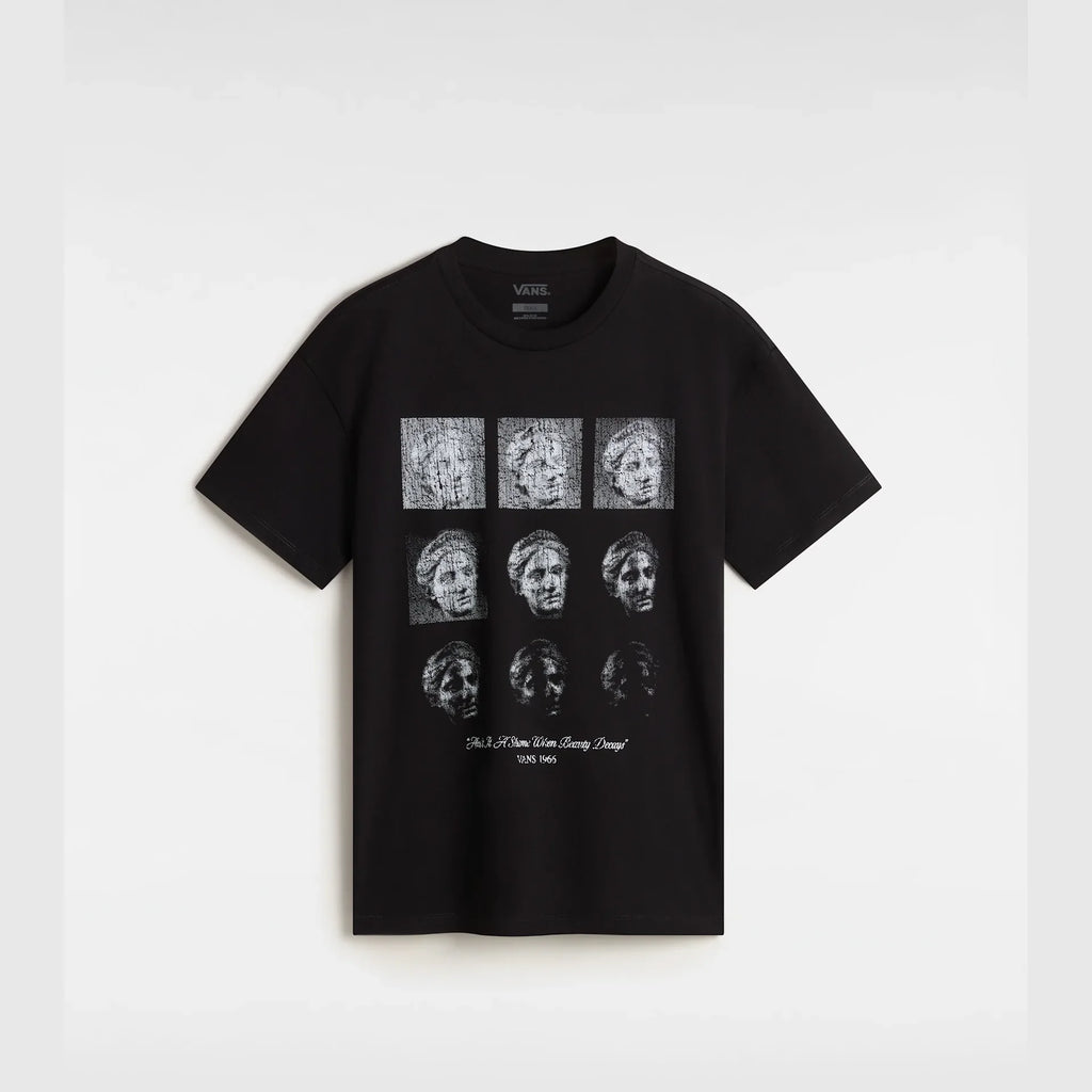 VANS Decay Oversized SS Black kép 1
