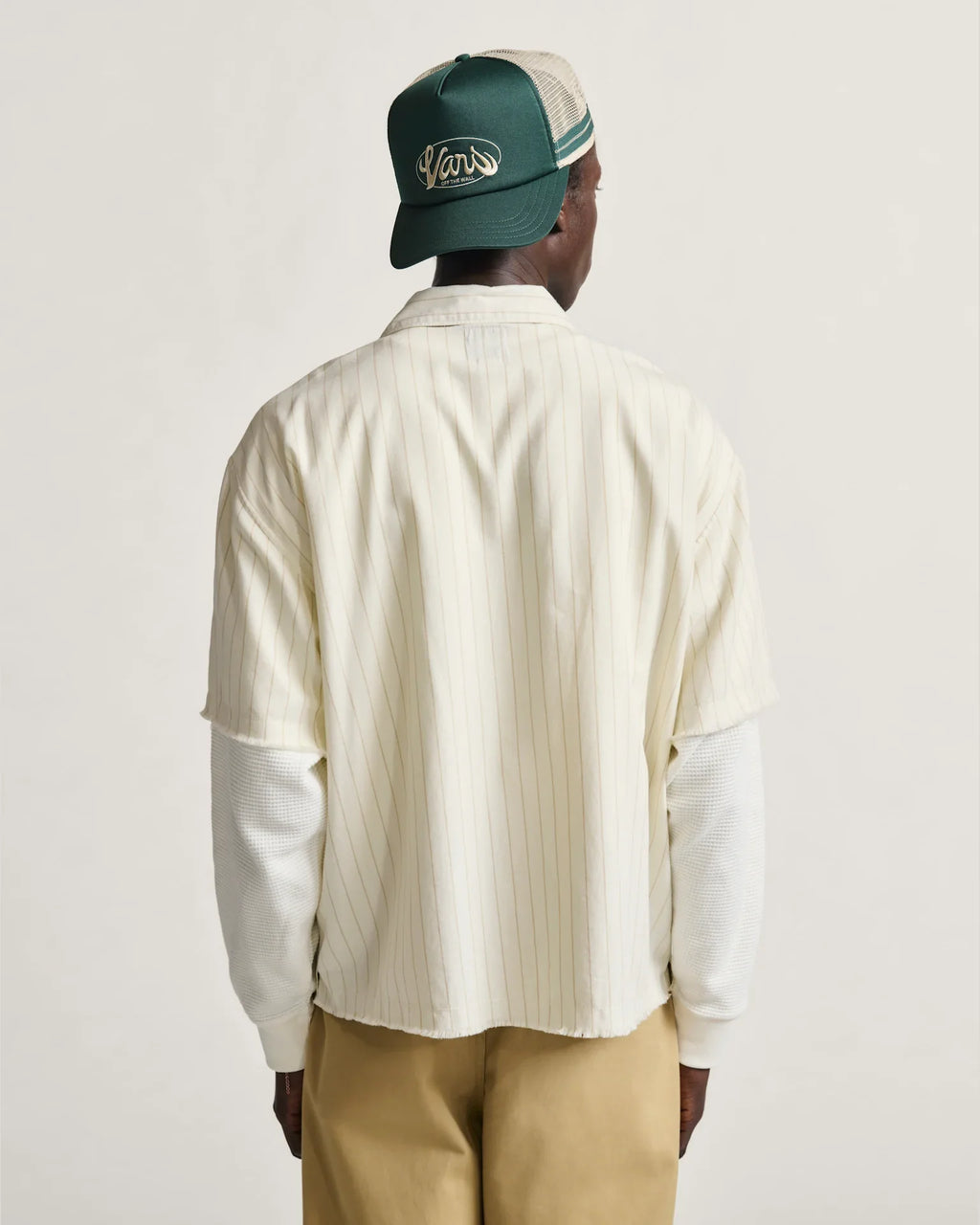 VANS LX Chlo SS Shirt marshmallow kép 3