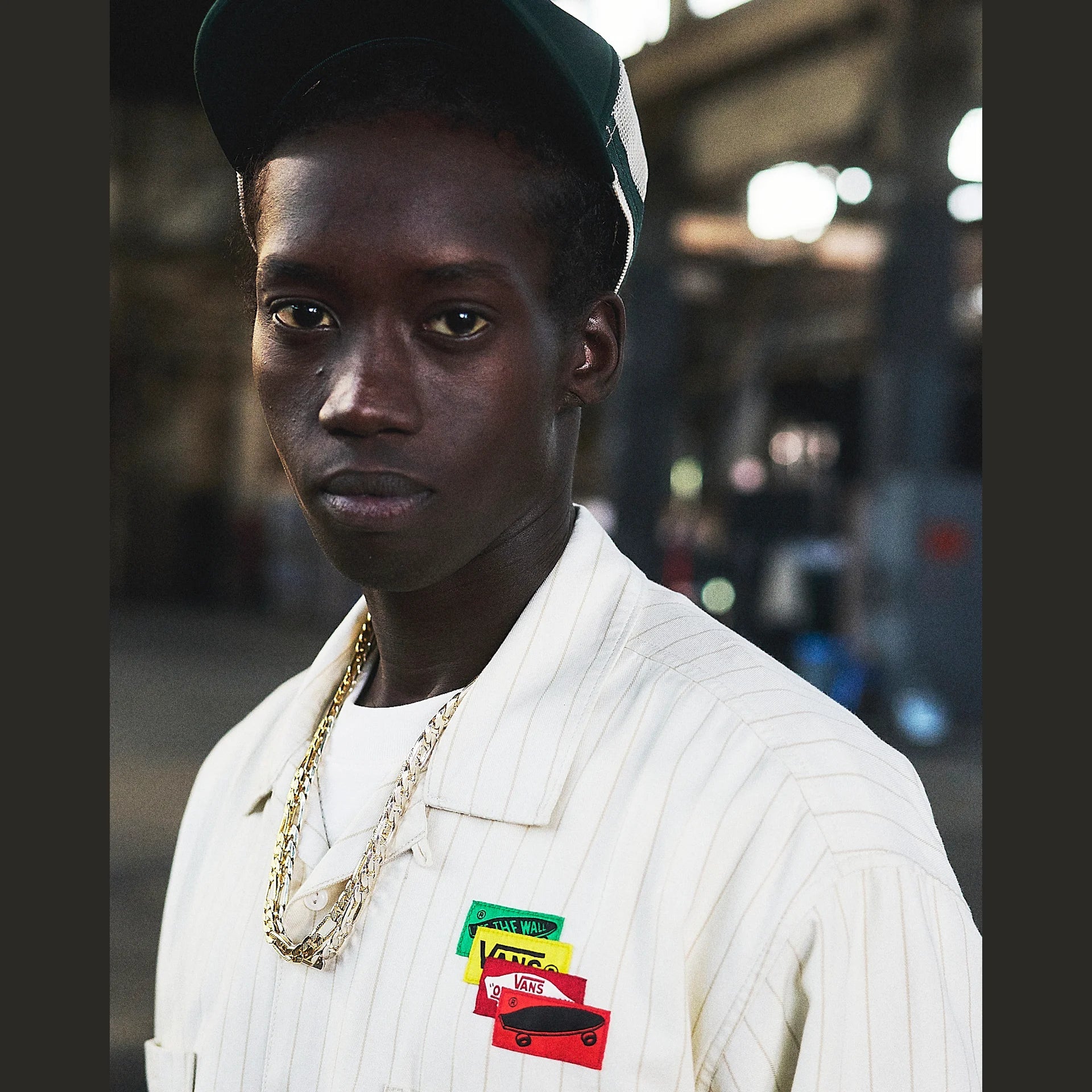 VANS LX Chlo SS Shirt marshmallow kép 4
