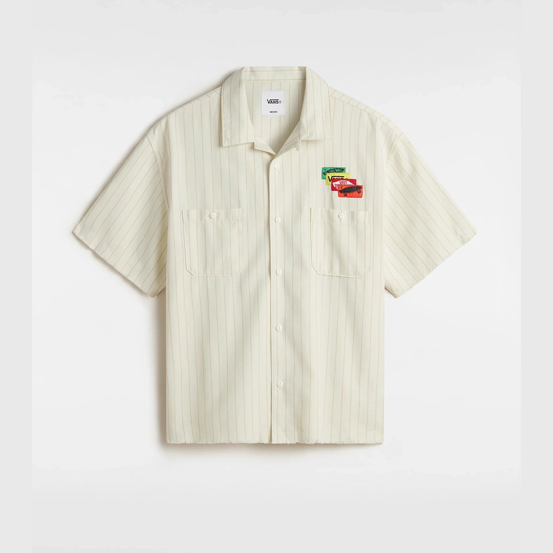 VANS LX Chlo SS Shirt marshmallow kép 1