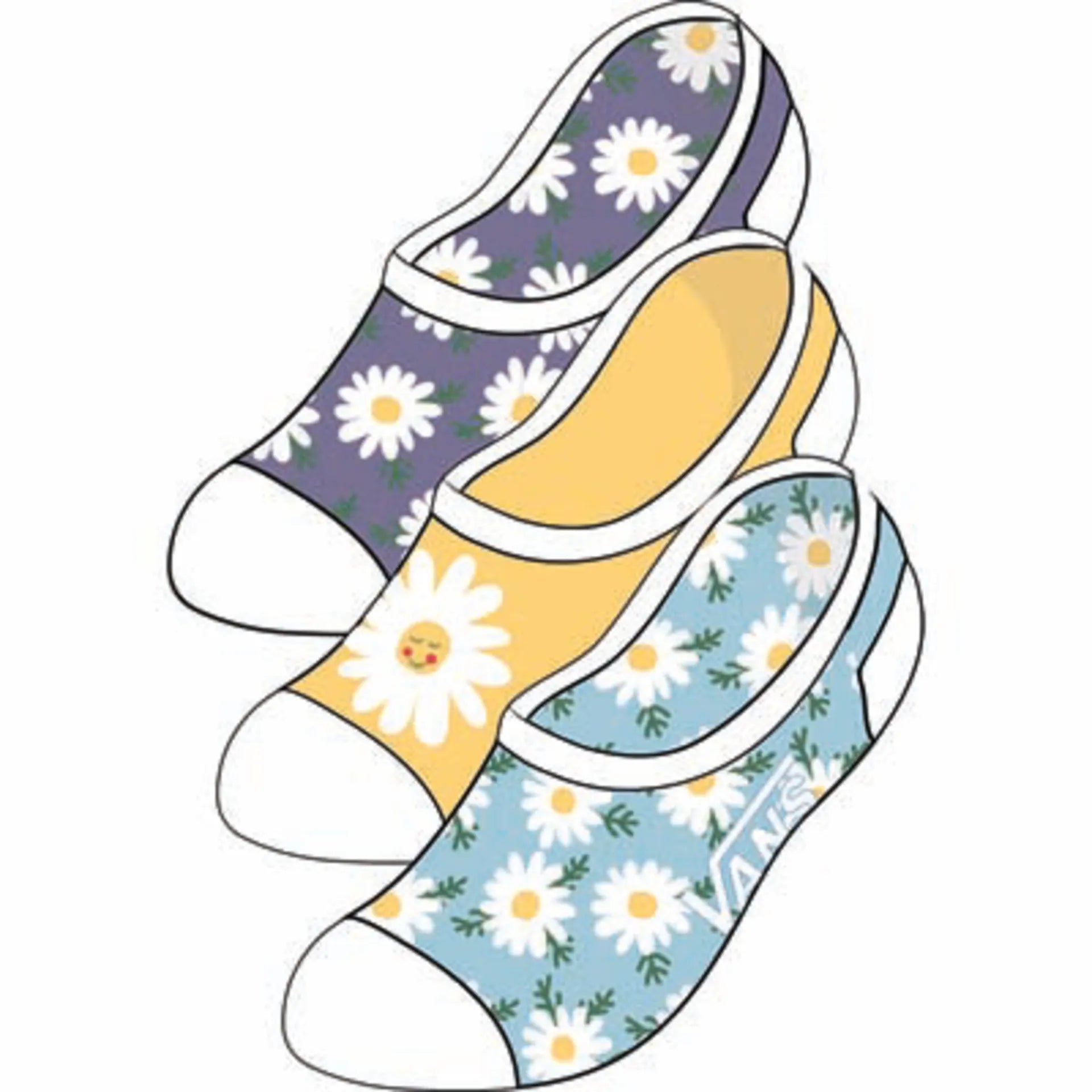 VANS Buggin Out Canoodle Crystal Blue kép 1