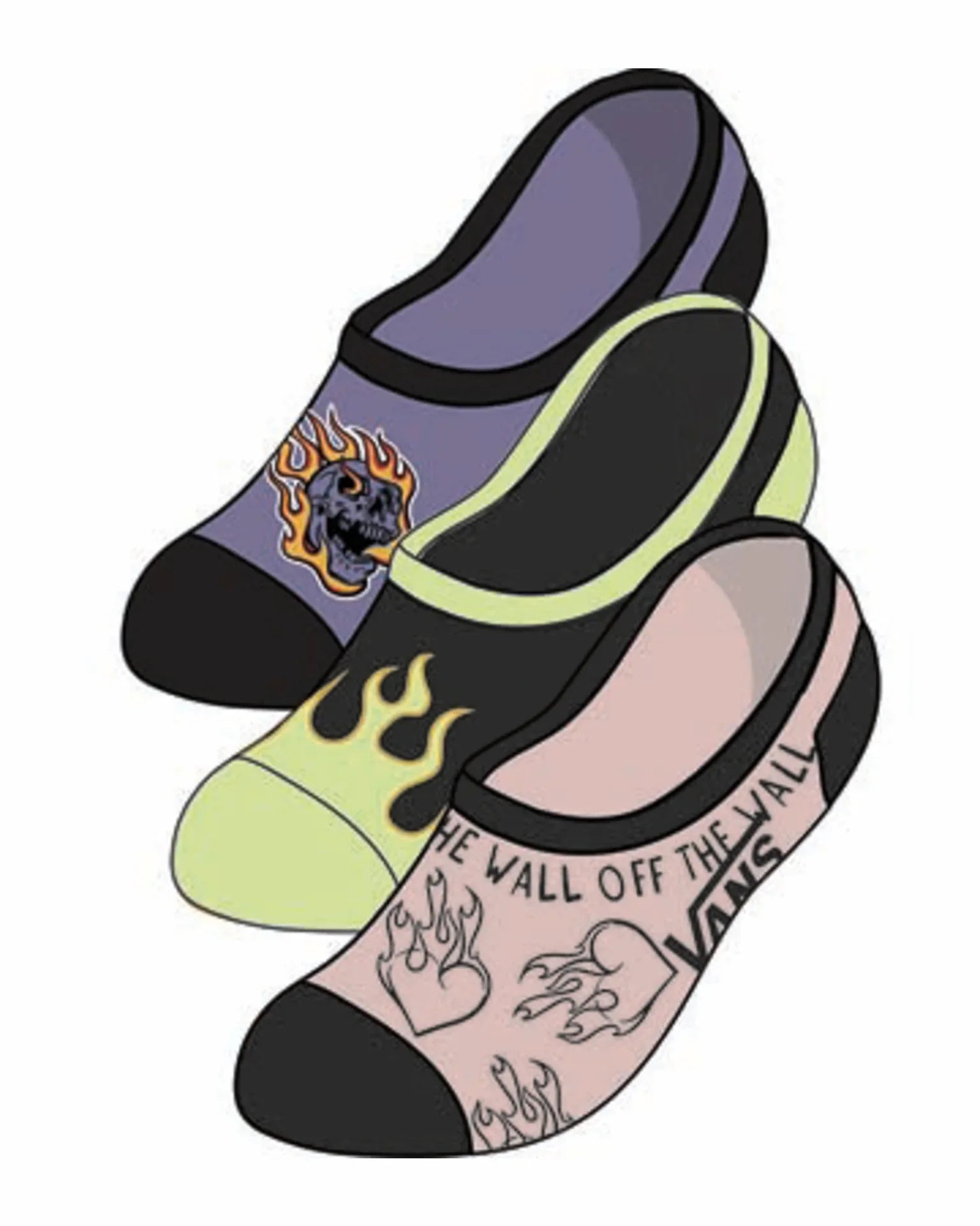 VANS Buggin Out Canoodle SHADOW LIME kép 1