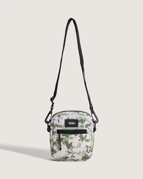 VANS Bail Shoulder Bag Neutral Olive/Marshmallow Oldaltáska VN000MP6GCY1 - 2