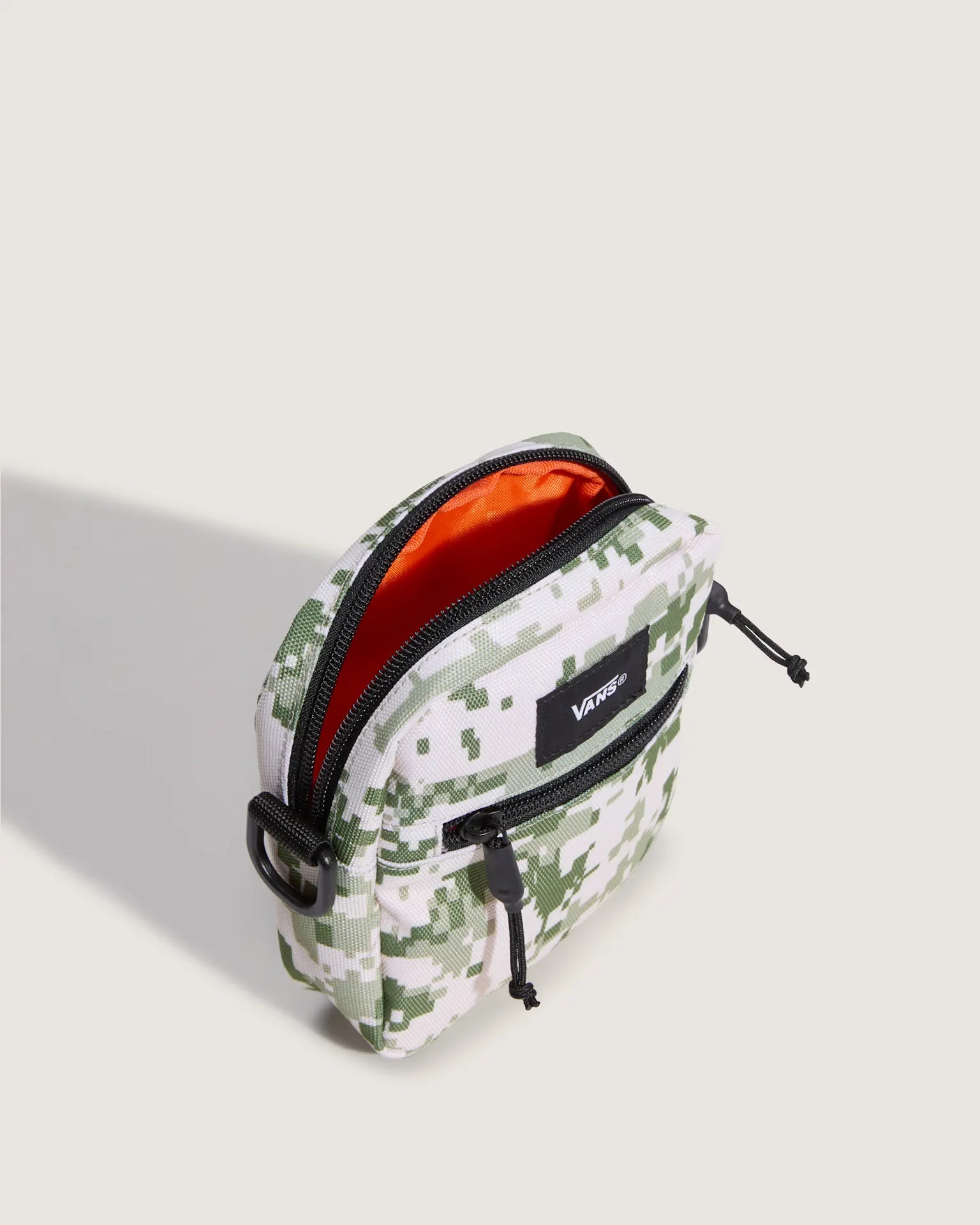 VANS Bail Shoulder Bag Neutral Olive/Marshmallow Oldaltáska VN000MP6GCY1 - 4