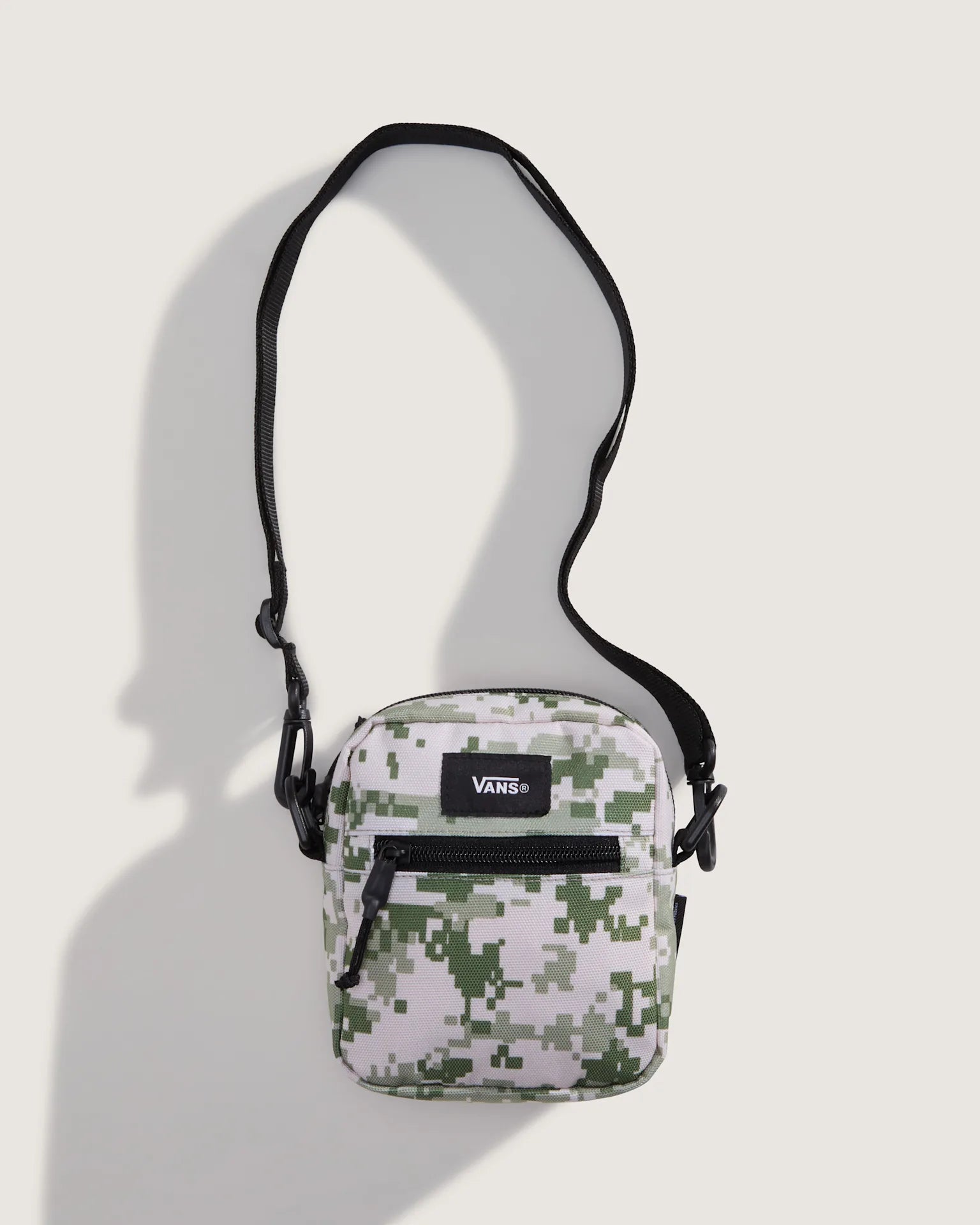VANS Bail Shoulder Bag Neutral Olive/Marshmallow Oldaltáska VN000MP6GCY1 - 1