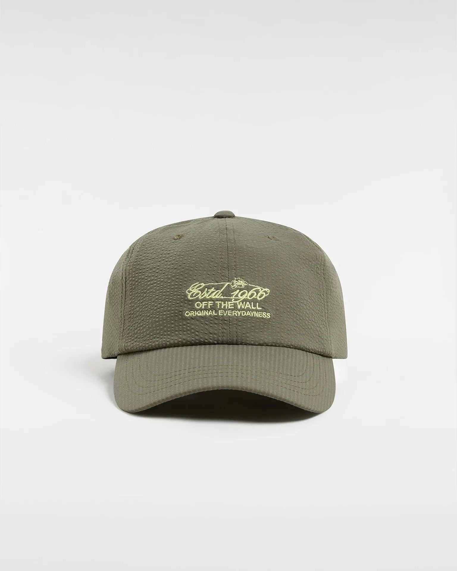 VANS Estd 1966 Curved Bill Jockey LODEN GREEN kép 2