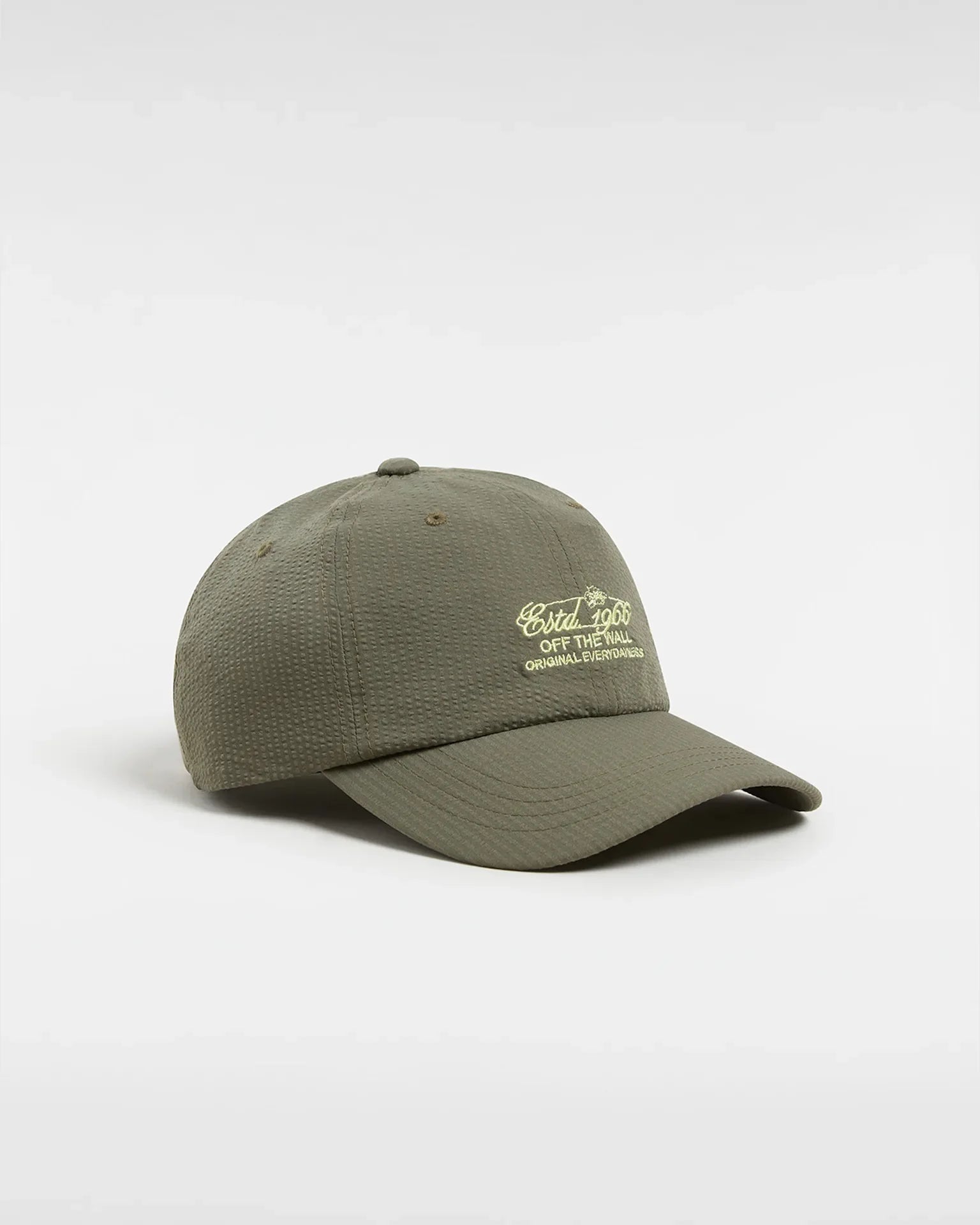VANS Estd 1966 Curved Bill Jockey LODEN GREEN kép 1