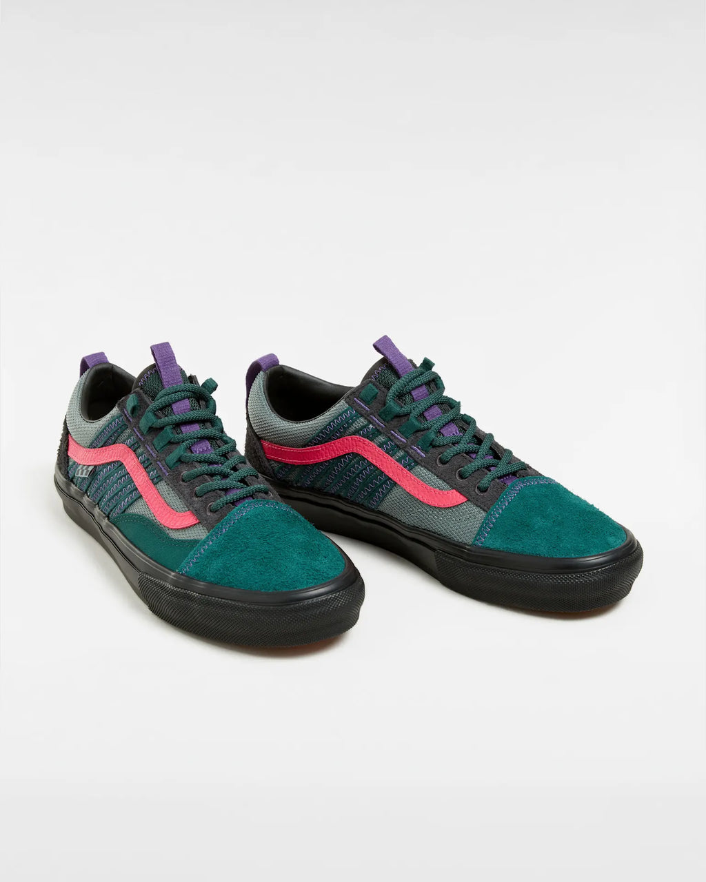 VANS Skate Old Skool Sport AXEL CRUYSBERGHS PONDEROSA PINE Cipő VN000MRJYQX1 - 2