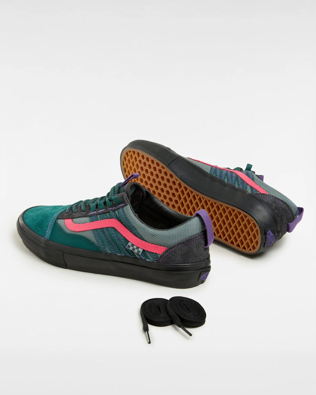 VANS Skate Old Skool Sport AXEL CRUYSBERGHS PONDEROSA PINE Cipő VN000MRJYQX1 - 3