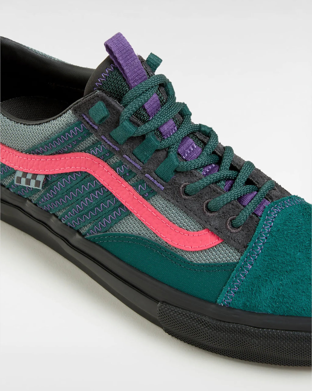 VANS Skate Old Skool Sport AXEL CRUYSBERGHS PONDEROSA PINE Cipő VN000MRJYQX1 - 4