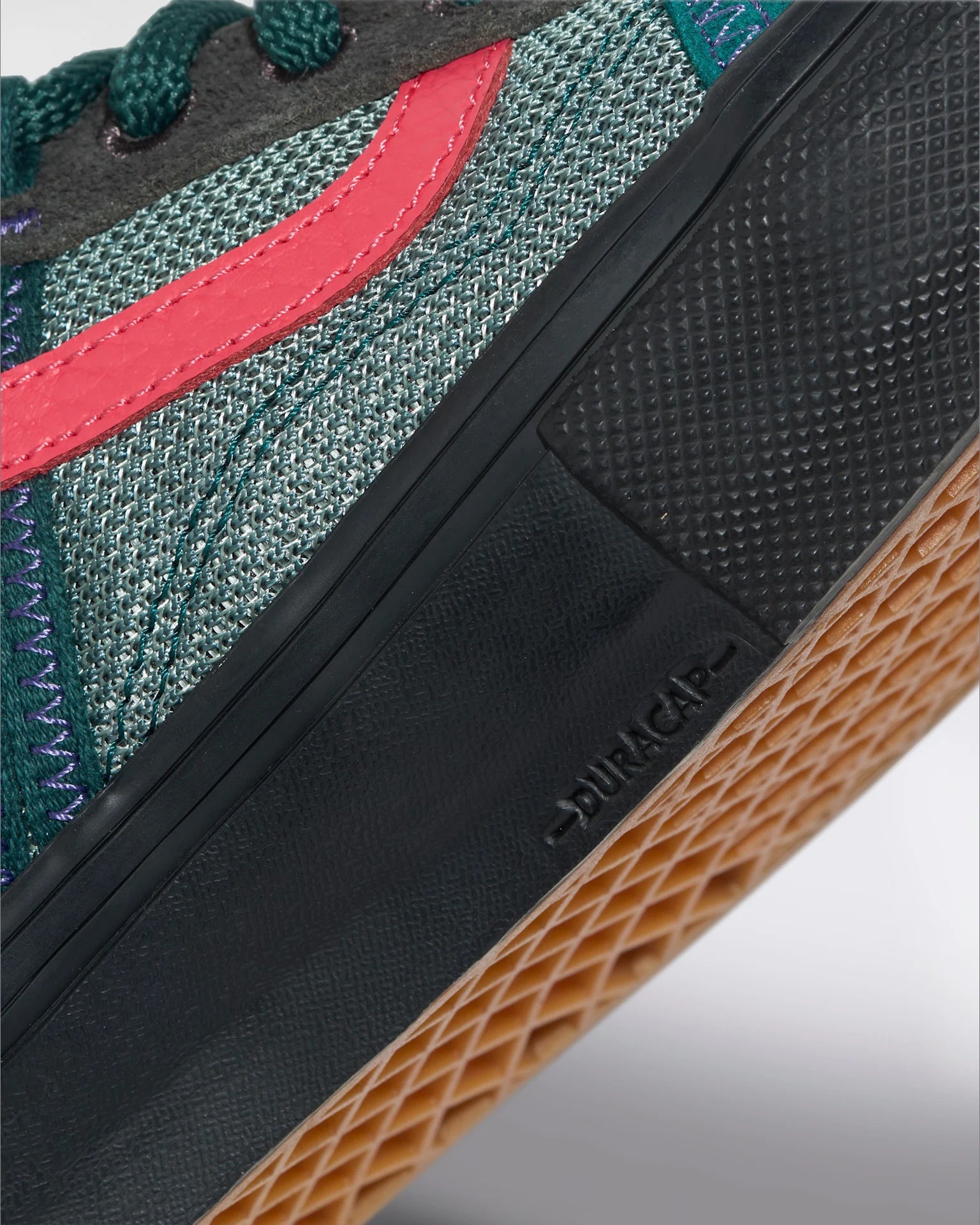 VANS Skate Old Skool Sport AXEL CRUYSBERGHS PONDEROSA PINE Cipő VN000MRJYQX1 - 6