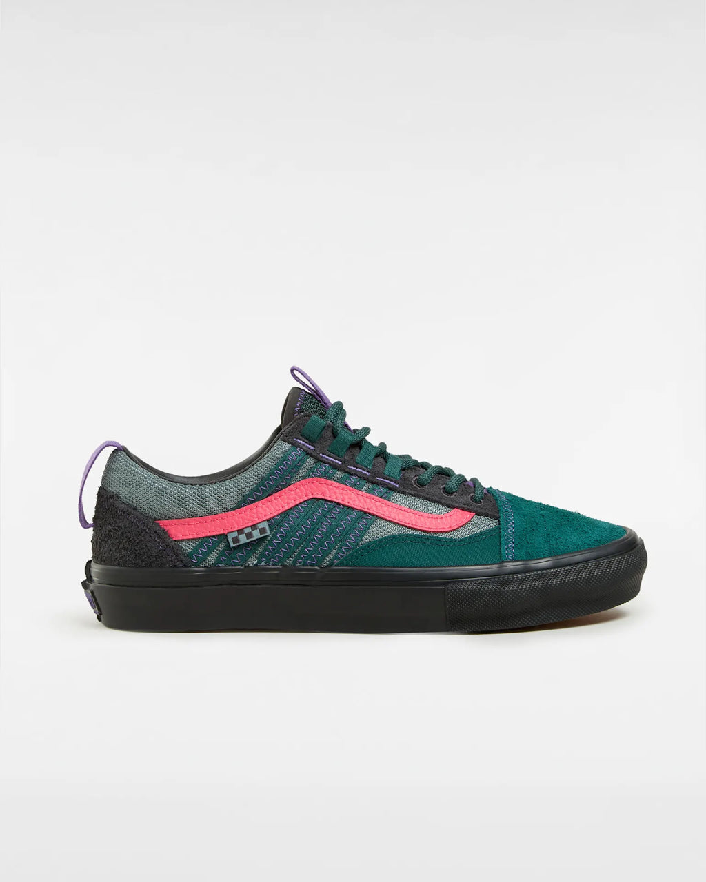 VANS Skate Old Skool Sport AXEL CRUYSBERGHS PONDEROSA PINE Cipő VN000MRJYQX1 - 1