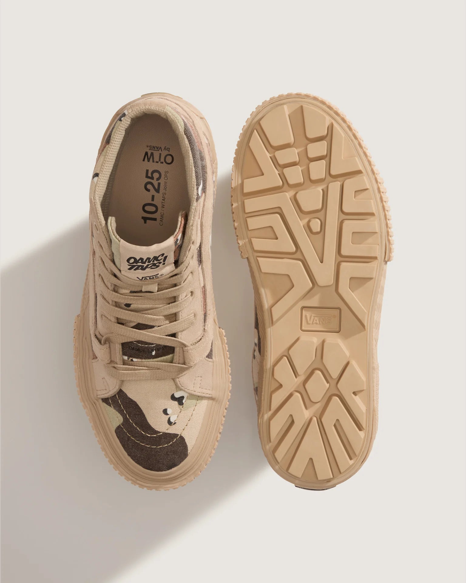 VANS OTW SK8-HI GL LUG OMWT desert camo cipő VN000MYGH8A1 - 3