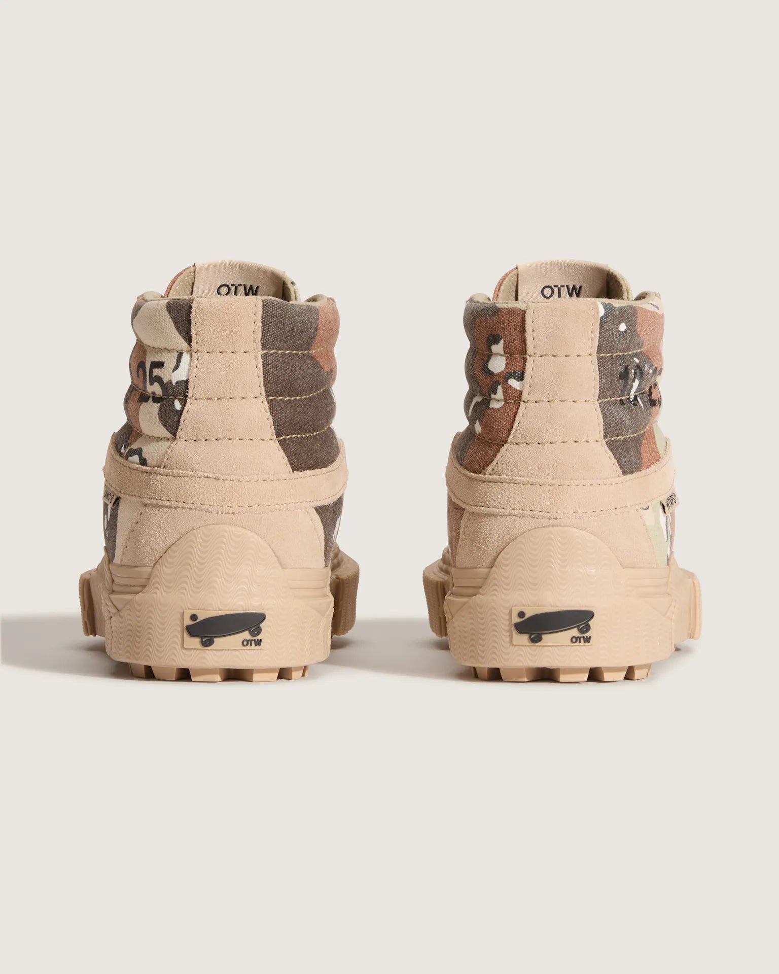 VANS OTW SK8-HI GL LUG OMWT desert camo cipő VN000MYGH8A1 - 4