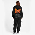 VANS OTW Sterling Ruby Hoodie SRLA Black Pulóver VN000MZFBLK1 - 1