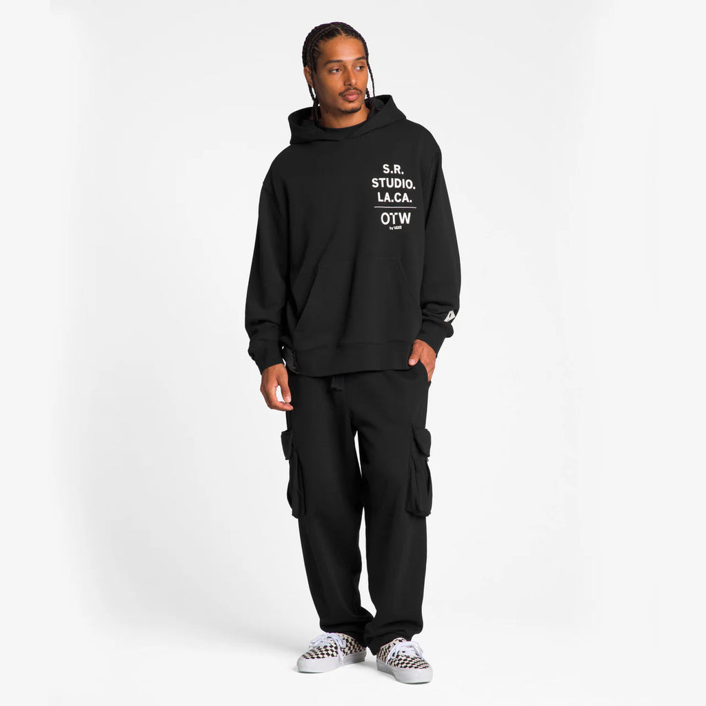VANS OTW Sterling Ruby Hoodie SRLA Black Pulóver VN000MZFBLK1 - 3