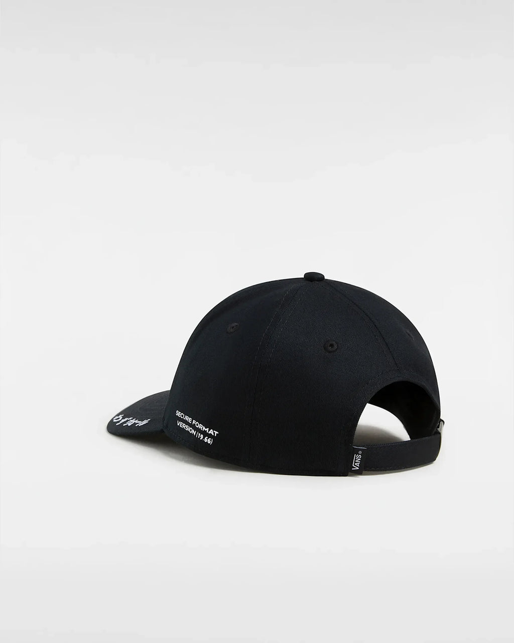 VANS Y2V Strapback Black VN000NBQBLK1 - 3