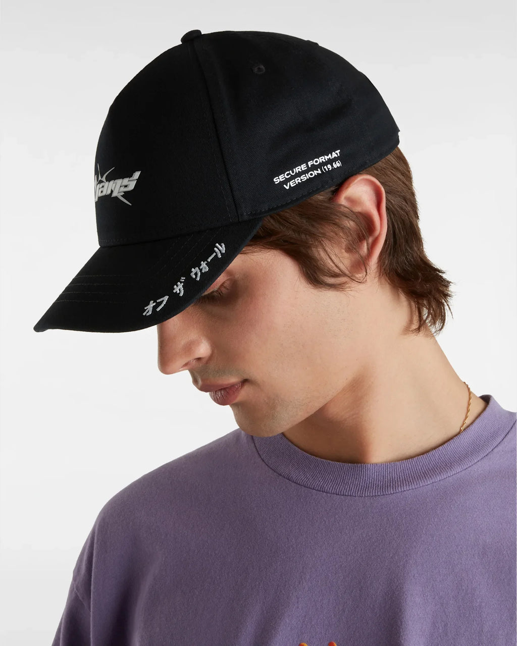 VANS Y2V Strapback Black VN000NBQBLK1 - 4