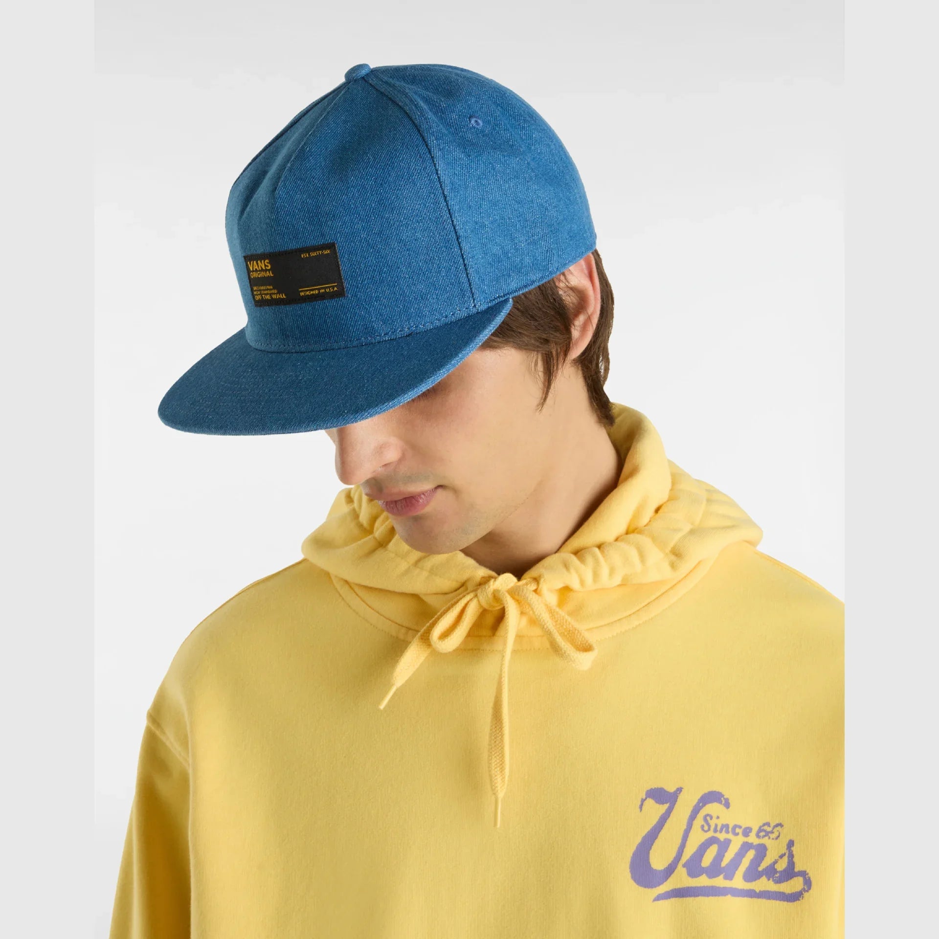 VANS Ravenna Snapback STONEWASH/BLUE kép 4