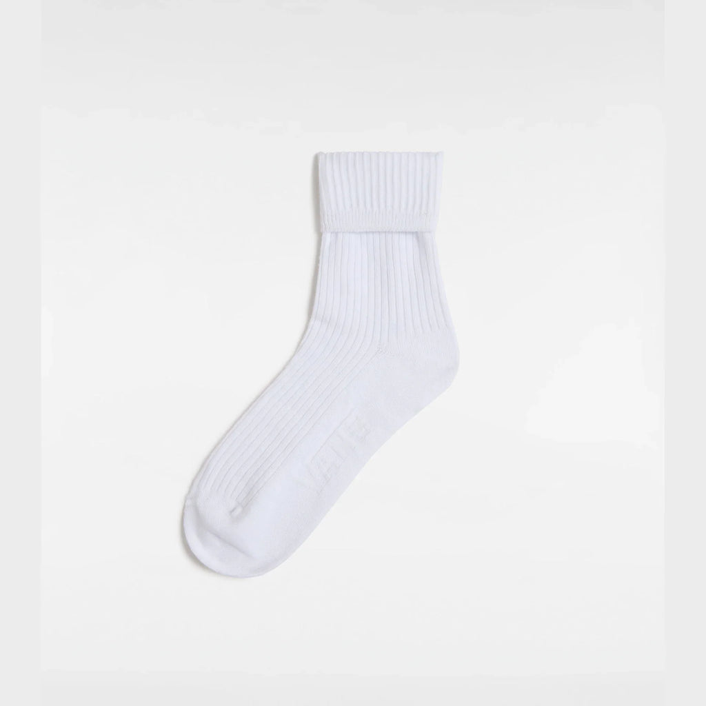 VANS Cuff It Half Crew White kép 2