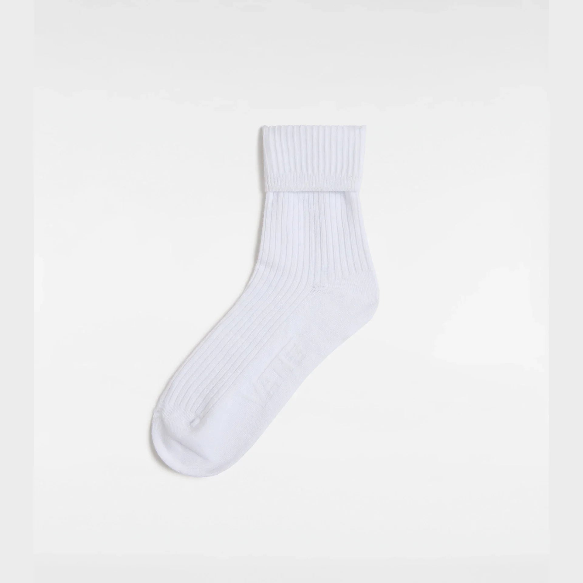 VANS Cuff It Half Crew White kép 2