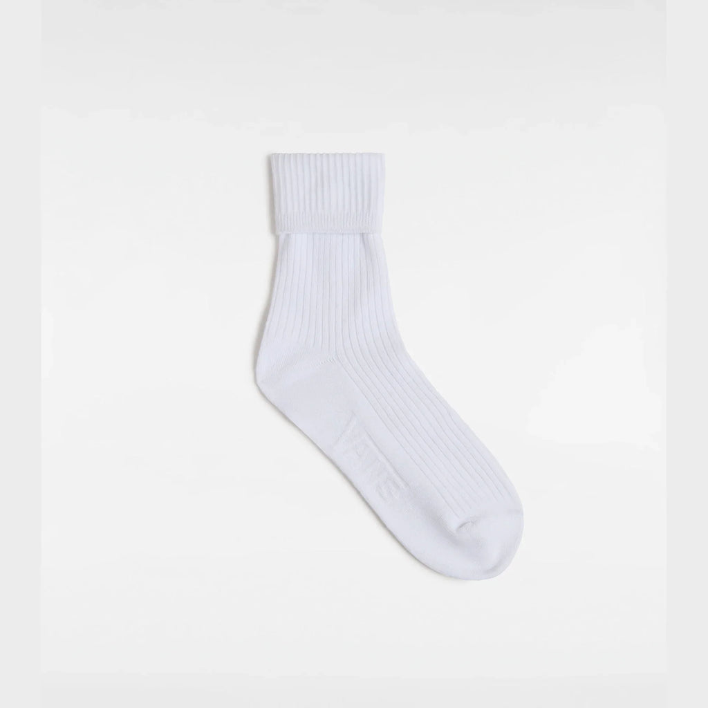 VANS Cuff It Half Crew White kép 1