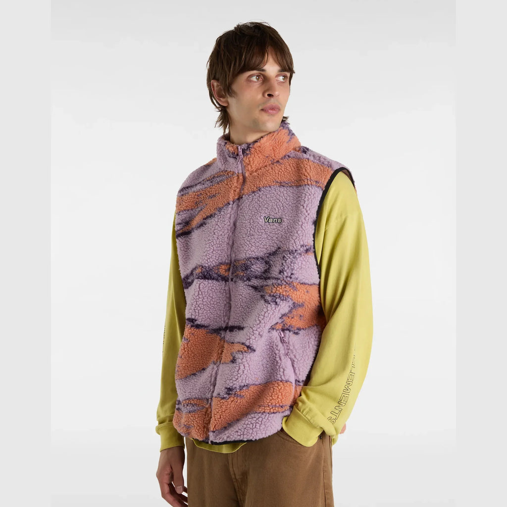 VANS Slip Stream Vest LAVENDER MIST kép 3