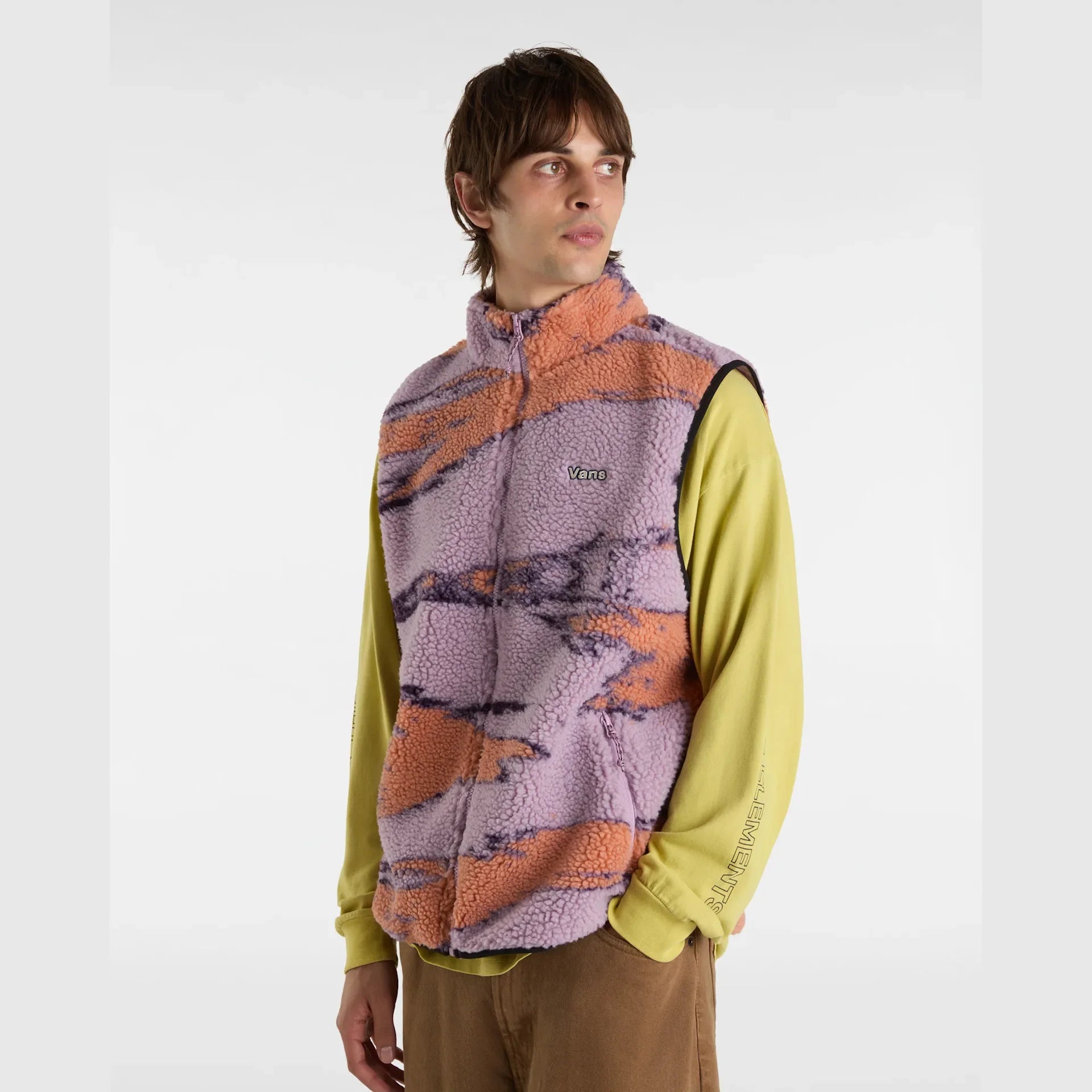 VANS Slip Stream Vest LAVENDER MIST kép 3