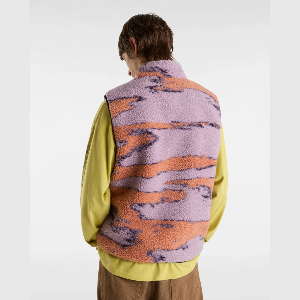 VANS Slip Stream Vest LAVENDER MIST kép 4