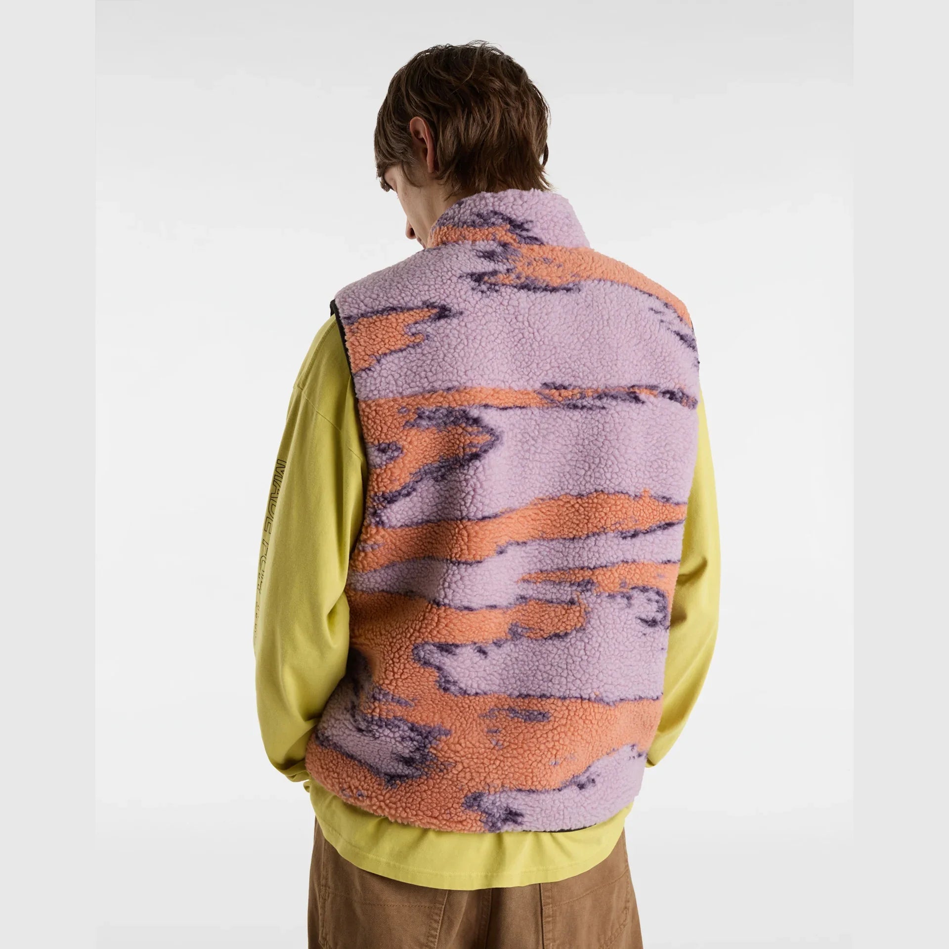 VANS Slip Stream Vest LAVENDER MIST kép 4