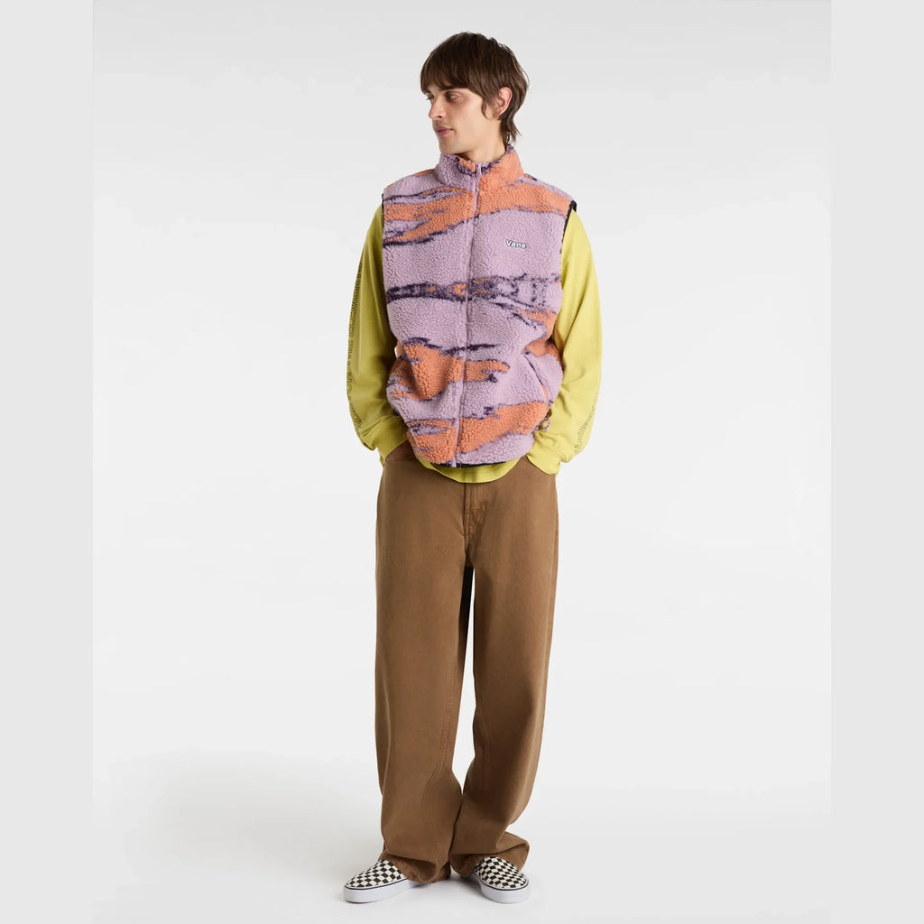 VANS Slip Stream Vest LAVENDER MIST kép 5