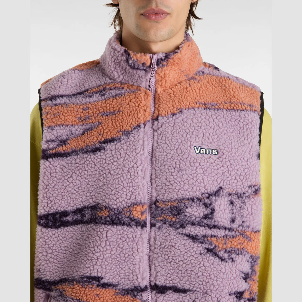 VANS Slip Stream Vest LAVENDER MIST kép 6