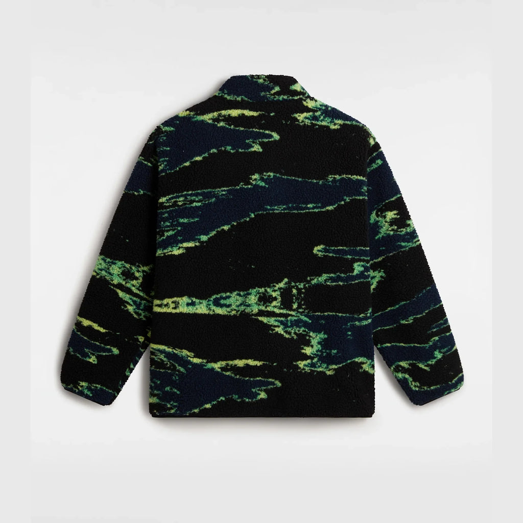 VANS Slip Stream Full Zip Jacket Black kép 2