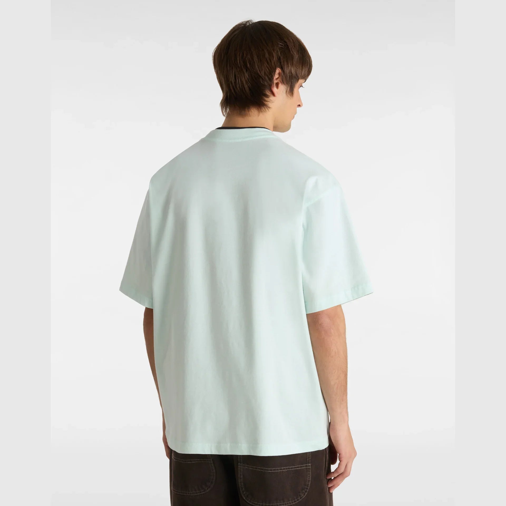 VANS Skull Window SS HINT OF MINT kép 4