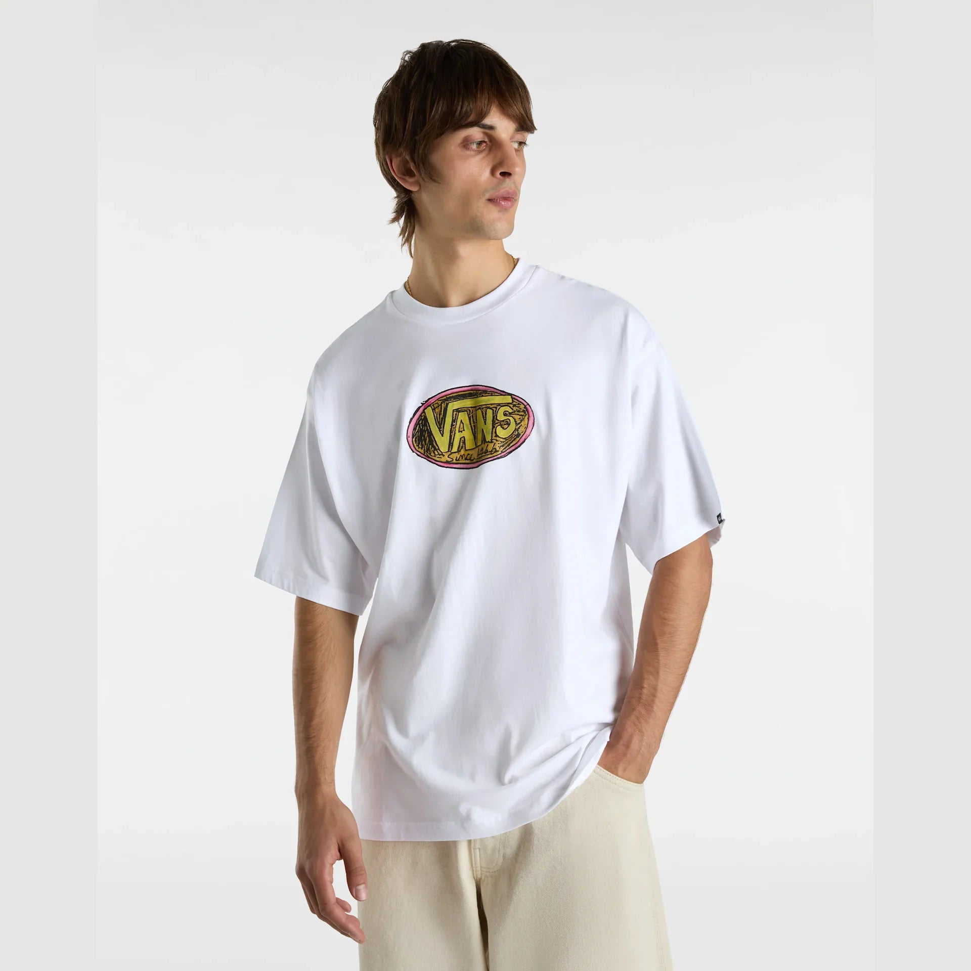 VANS Scribblex SS White kép 3