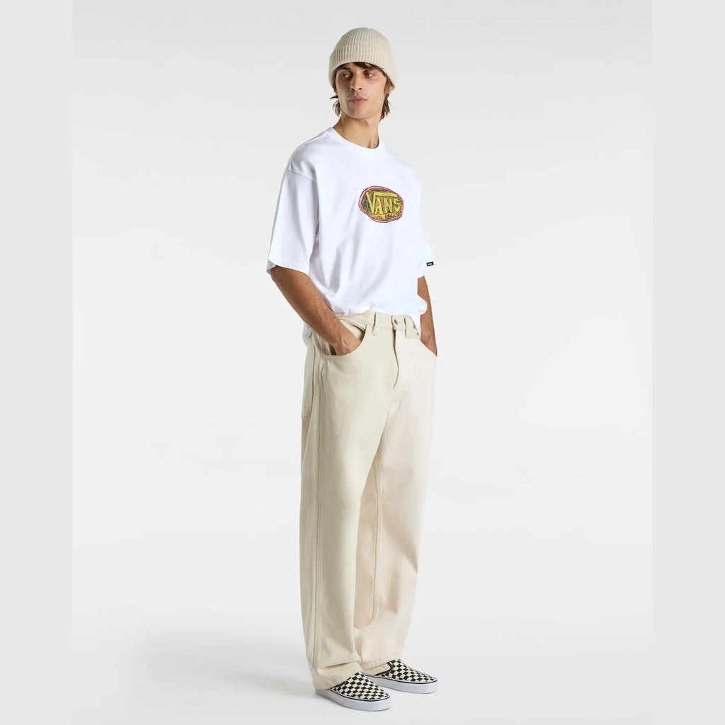 VANS Scribblex SS White kép 5