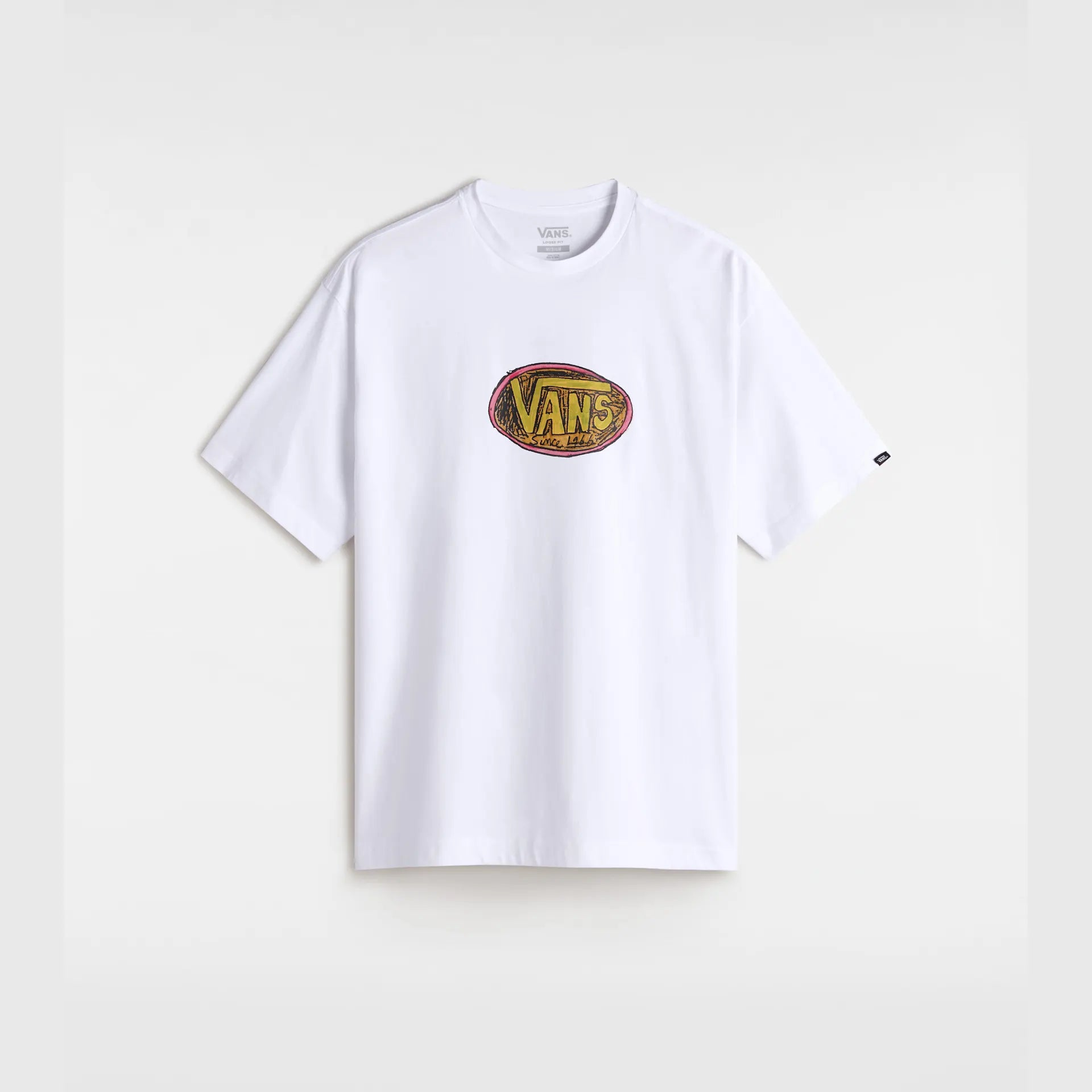 VANS Scribblex SS White kép 1