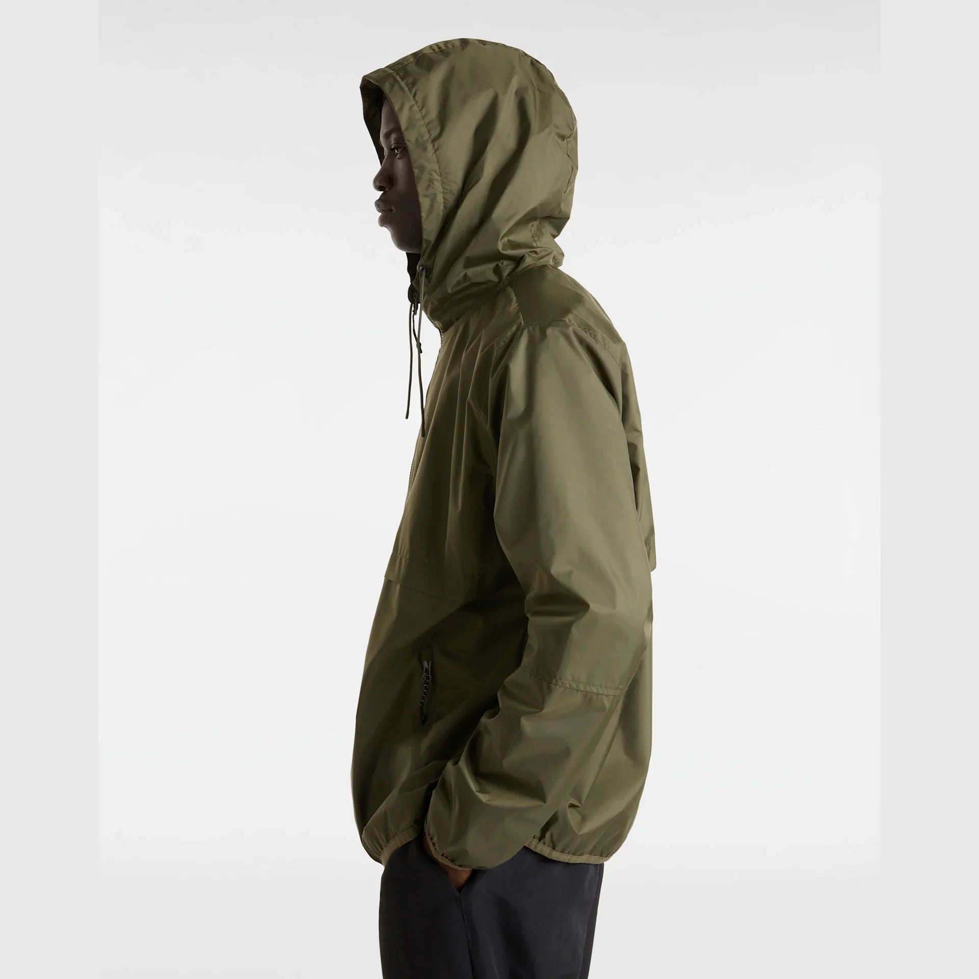 VANS MTE Lewis Windbreaker GRAPE LEAF kép 5