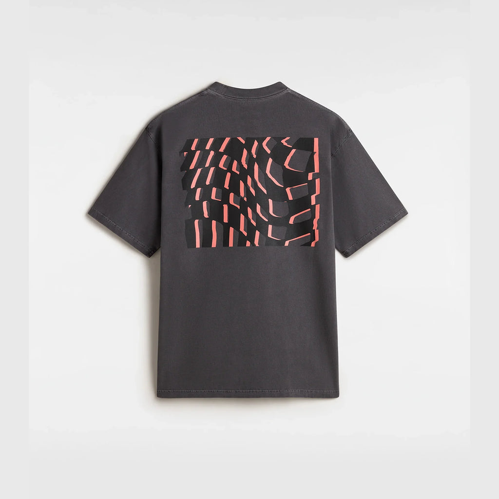 VANS MTE Warp Check SS Tee NINE IRON kép 2