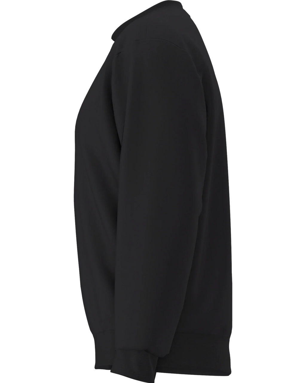 VANS ESSENTIAL FT RELAXED CREW Black Pulóver kép 3