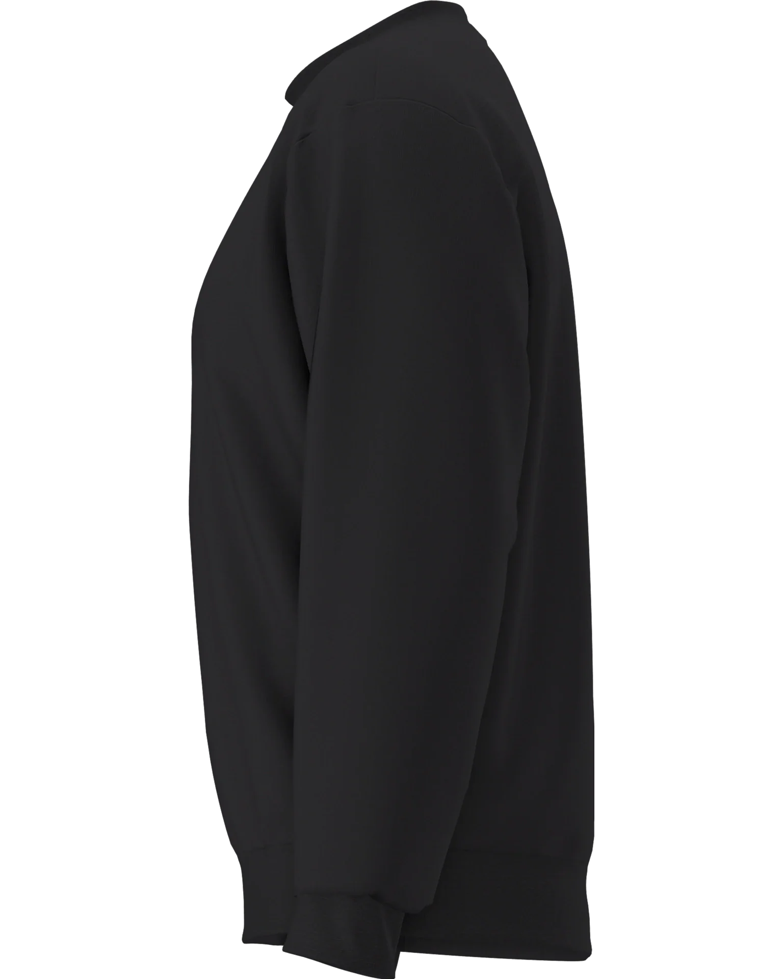 VANS ESSENTIAL FT RELAXED CREW Black Pulóver kép 3