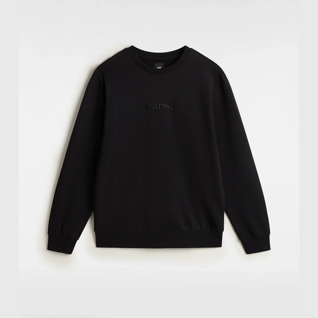 VANS ESSENTIAL FT RELAXED CREW Black Pulóver kép 1