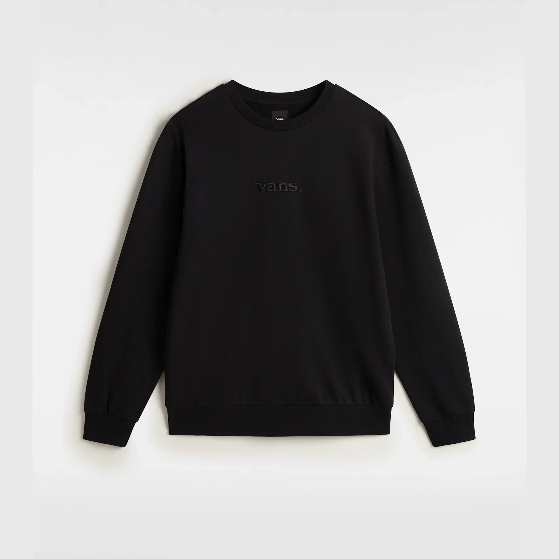 VANS ESSENTIAL FT RELAXED CREW Black Pulóver kép 1