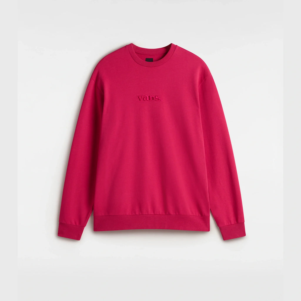 VANS ESSENTIAL FT RELAXED CREW CHERRIES JUBILEE Pulóver kép 1