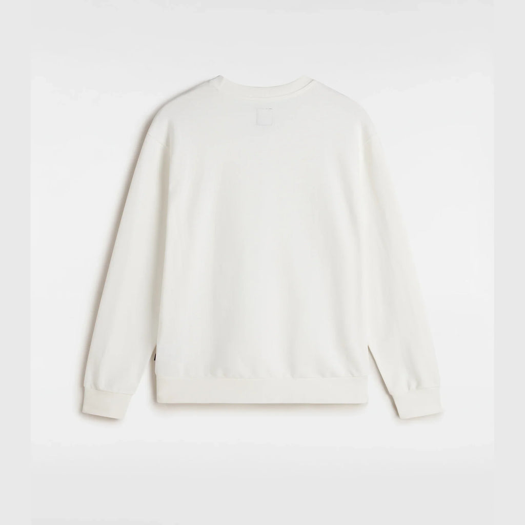 VANS ESSENTIAL FT RELAXED CREW marshmallow Pulóver kép 2