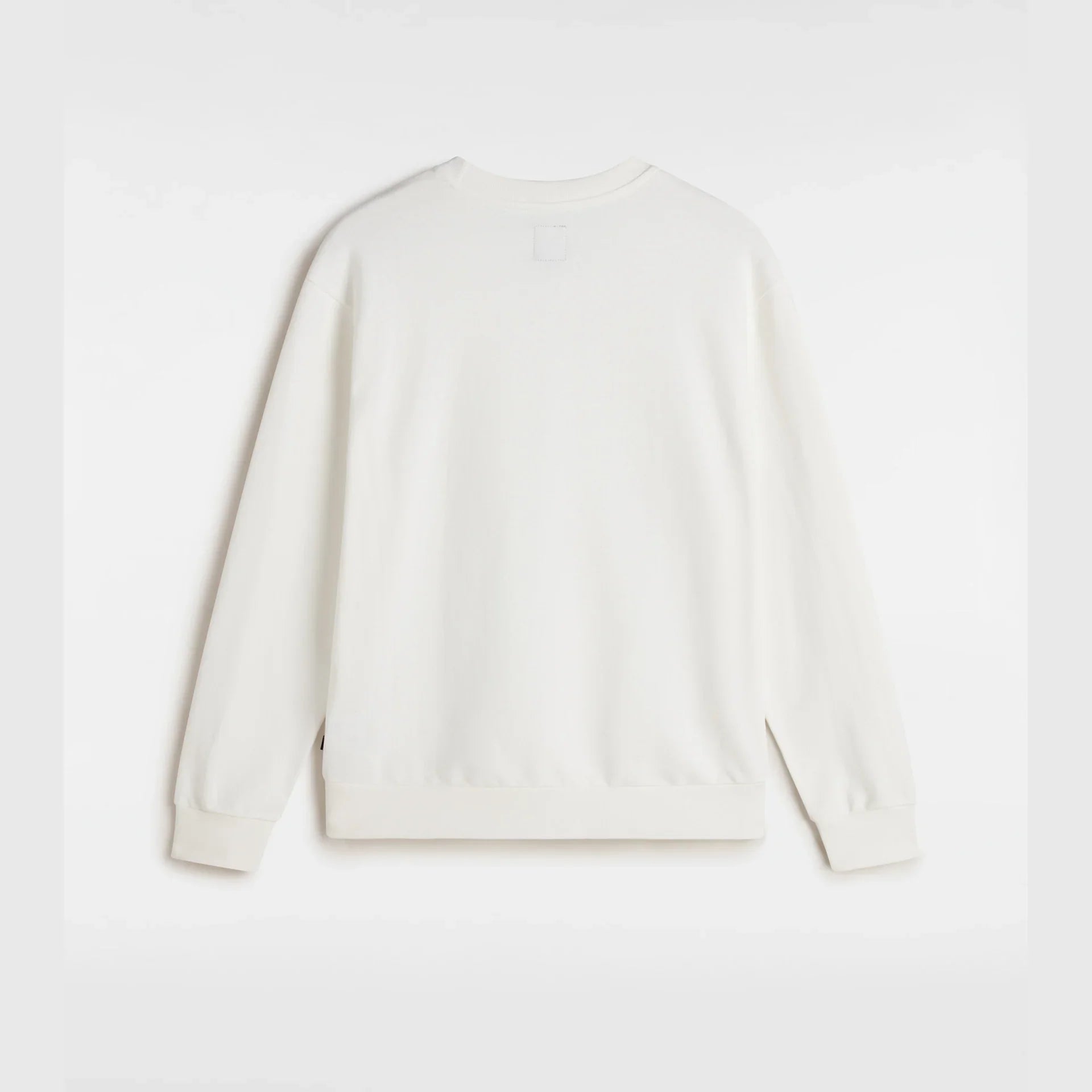 VANS ESSENTIAL FT RELAXED CREW marshmallow Pulóver kép 2